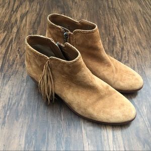 MSam Edelman boots. Size: 7. Color: Tan